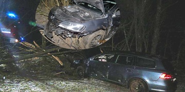 Cizinec havaroval těžce opilý