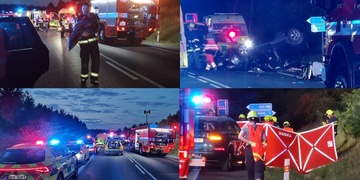 Tragická nehoda vozu s mladou rodinou, otec dětí je mrtvý, maminku resuscitovali