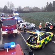 Další nehoda se zraněním, tentokrát bourala osmnáctiletá dívka