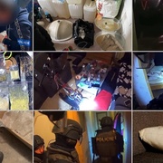 Protidrogová razie - zlikvidované tři varny pervitinu a zadrženo osm lidí