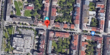 Uzavírka Koperníkovy ulice