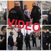 Těžce opilý otec padal do vozovky před svou vyděšenou tříletou dceruškou