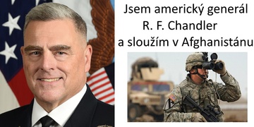 "Jsem generál Chandler, pošli mi peníze!"