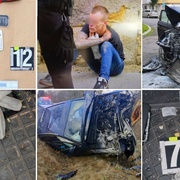 "Šnéba" už konečně dojel - stromy jsou mu zřejmě osudné