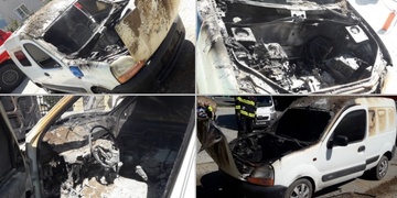 Požár elektromobilu