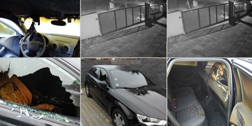 Žhář zaútočil v Druztové a nechal za sebou značnou škodu