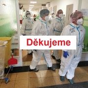 Fakultní nemocnice i primátor Plzně Vám moc děkují!