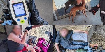 Moc horka a moc alkoholu, další dva opilci skončili v péči záchranářů
