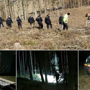 Policisté pátrali po zbývajících částech tělesných ostatků