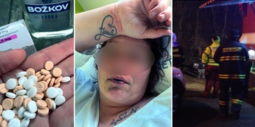 Žena spolykala hrst léků, zapila to alkoholem a odešla zemřít do pole