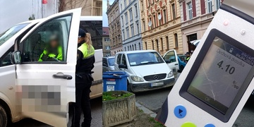 "Já nic nepil!" žvatlal a pak nadýchal přes čtyři promile