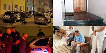 Bratrovi probodl krční tepnu a na místě ho usmrtil, otci v hrudníku zlomil nůž