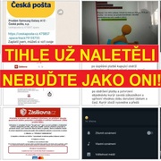 Dva naivní muži přišli o úspory, první o 67.000, druhý o 250.000 korun