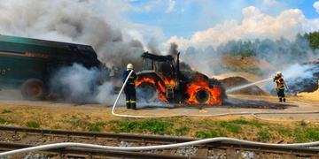 Shořel McCormick, škoda je více než milion a půl
