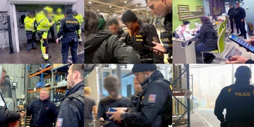 Policisté pokračují v kontrolách zaměřených na nelegální pobyt a zaměstnávání cizinců