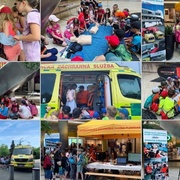 Dnes slavíme den linky 155 - za záchranáři jsme vyrazili do Plazy