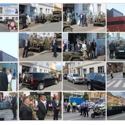 Jak se v Plzni střeží ministr vlády USA?