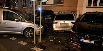 Jednou ranou pět aut