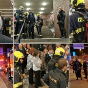 Evakuace Nového divadla Plzeň přímo uprostřed představení