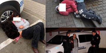 Svleču vás z uniforem zmrdi, nevíte kdo jsem!