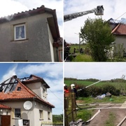 Hasiči v této chvíli zasahují na požáru v Lipnici