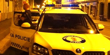 Otec pětileté holčičky byl opilý tak, že ani nezvládl dechovou zkoušku