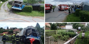 Zabránil tragédii, sám málem uhořel – Celá zpráva