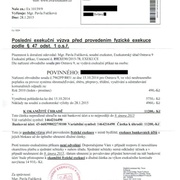 Poštou chodí falešné exekutorské výzvy, dejte pozor na to, co platíte!