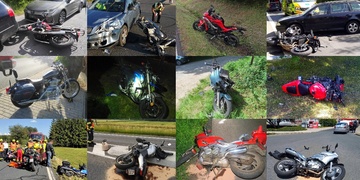 Další motorkář zemřel několik dnů po nehodě