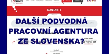 Agentura Danox: Minimálně 200 lidí na vánoce bez výplat