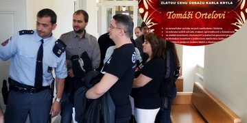 Cena Ortelu versus Kryl – v Plzni proběhl soud