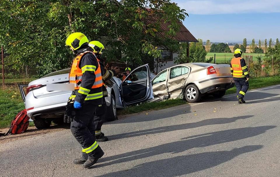 Všechny záchranné složky zasahují na Vysoké u Dobřan