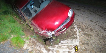 Rumun s více než dvěma a půl promile havaroval