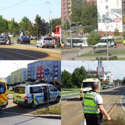 Tramvaj srazila osmnáctiletou dívku