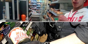 Krádež roku: Za plechovku do basy!