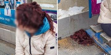 Agresor na ženu zaútočil zalamovacím nožem a uřezal jí vlasy