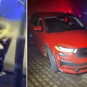Ranní motoristické vystoupení na parkovišti Area Bory se muži moc nevyplatilo