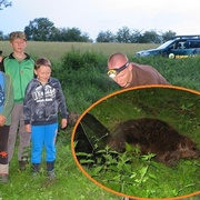 Uvězněn ve sklípku bez možnosti úniku