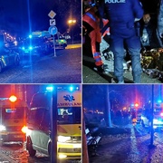 Pobodání dvou mužů v centru Plzně
