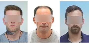 Policisté právě oznámili, že se jim podařilo všechny tři vězně vypátrat a zadržet
