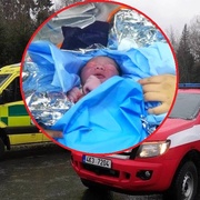 Miminko přišlo na svět během ledové kalamity