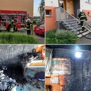 Dva požáry v Plzni