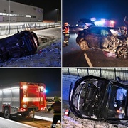 Dopravní nehoda uzavřela dálnici D5