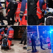 Parta opilců bránila poskytnutí první pomoci muži v bezvědomí