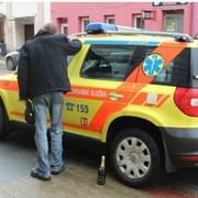 Loupež hodnou idiota nyní šetří plzeňští policisté