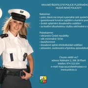 Chcete být policistou i vy?