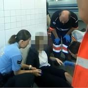 Z eskalátoru na Hlavním nádraží v Plzni spadly během tří hodin dvě ženy