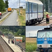 Muži, který včera skočil před vlak, bylo pouhých pětadvacet let