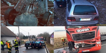 Silná námraza komplikuje dopravu v západních Čechách