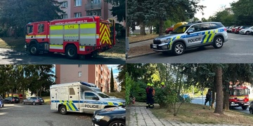 Miminko bylo popáleno chemickou látkou, kterou někdo nalil do kočárku